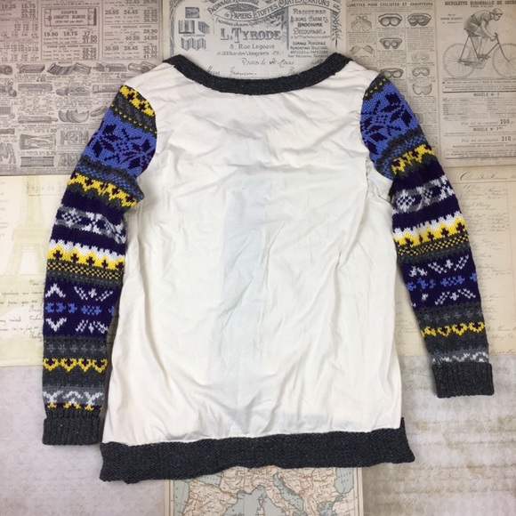 Eddie Bauer too sweater sleeves large - Picture 4 of 4